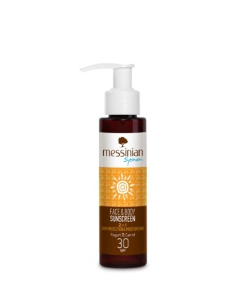 Αντιηλιακό Προσώπου & Σώματος Spf30 100ml