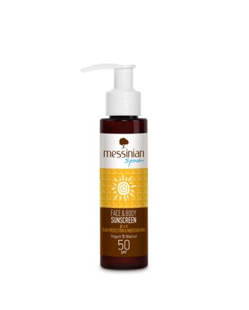 Αντιηλιακό Προσώπου & Σώματος Spf50 100ml