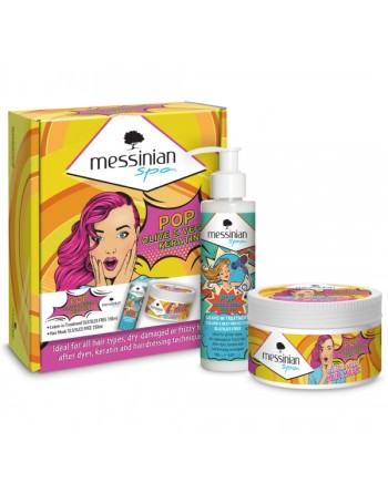 Beauty Box - Olive & Vegan Keratin Colour & Heat Protection