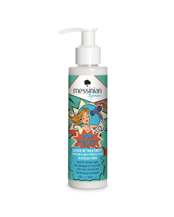 POP Olive & Vegan Keratin Leave-in Treatment & Heat Protection