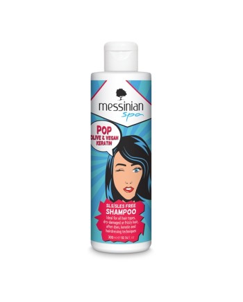 POP Olive & Vegan Keratin Σαμπουάν