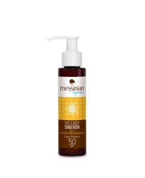 Αντιηλιακό Προσώπου & Σώματος Spf50 100ml