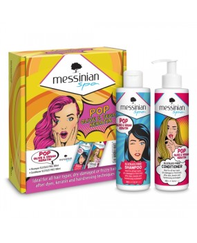 Beauty Box - Olive & Vegan Keratin Shampoo & Conditioner
