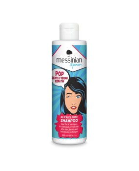 POP Olive & Vegan Keratin Σαμπουάν