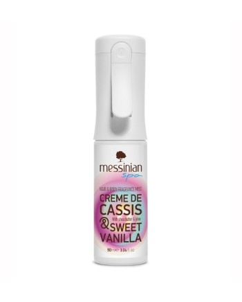 Hair & Body Fragrance Mist - Creme De Cassis & Sweet Vanilla