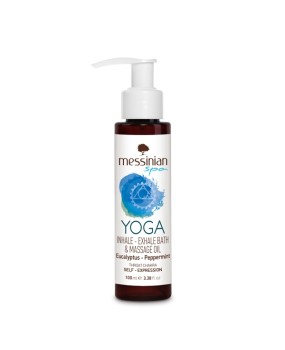 YOGA - Inhale - Exhale Bath & Massage Oil