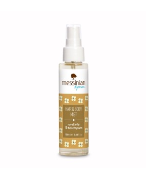 Hair & Body Mist - Βασιλικός Πολτός και Ελίχρυσος
