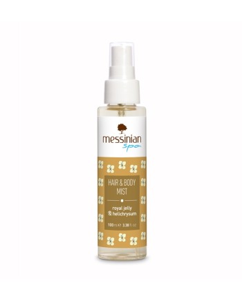 Hair & Body Mist - Βασιλικός Πολτός και Ελίχρυσος