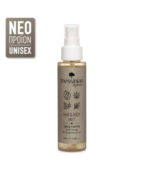 Hair & Body Mist - Spicy Vanilla 100ml