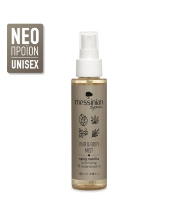 Hair & Body Mist - Spicy Vanilla 100ml