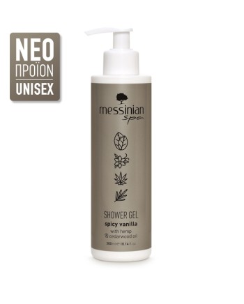 Αφρόλουτρο Spicy Vanilla 300ml