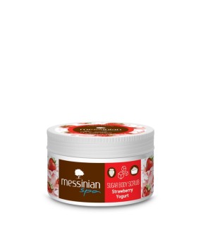 Sugar Body Scrub - Strawberry Yogurt 