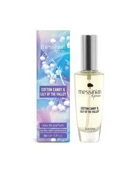 Άρωμα Cotton Candy & Lily of the Valley Messinian Spa