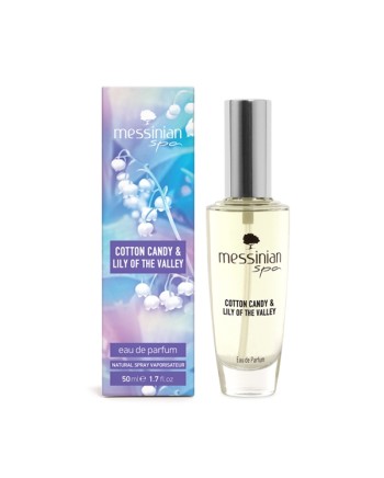 Άρωμα Cotton Candy & Lily of the Valley Messinian Spa