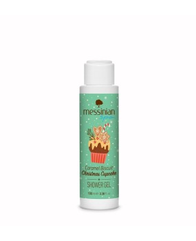 Αφρόλουτρο - Caramel Biscuit Christmas Cupcake - 100ml