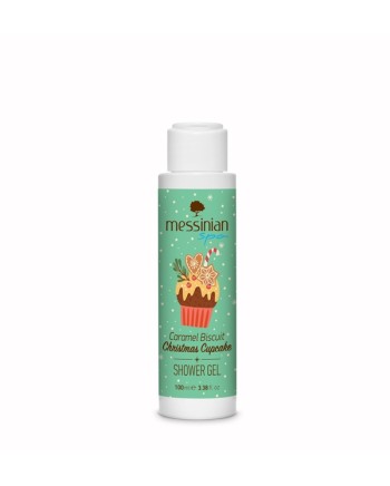 Αφρόλουτρο - Caramel Biscuit Christmas Cupcake - 100ml