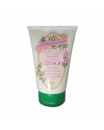 Βιολογική Κρέμα Χεριών 75ml Olivellenic Organics