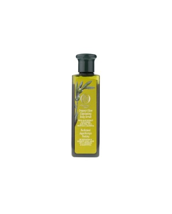 Βιολογικό Αφρόλουτρο Απολέπισης 250ml Olivellenic Organics
