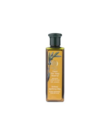 Βιολογικό Αφρόλουτρο Ελιάς με Μέλι 250ml Olivellenic Organics