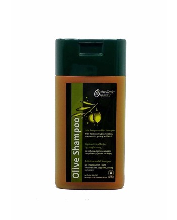 Σαμπουάν Πρόληψης της Τριχόπτωσης 230ml Olivellenic Organics