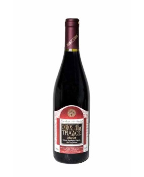 Merlot Οίνος Ερυθρός Ξηρός 750ml